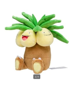 Pokémon Center Fit Exeggutor Plüsch #103 Sitting Cuties Mini Puppe Japan Neu mit Etikett - Bild 1 von 8