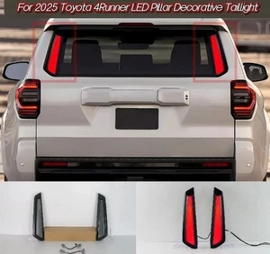For 10-23 Toyota 4Runner Column Light Flow Turn Signal Straight and Grid Models - Picture 1 of 7