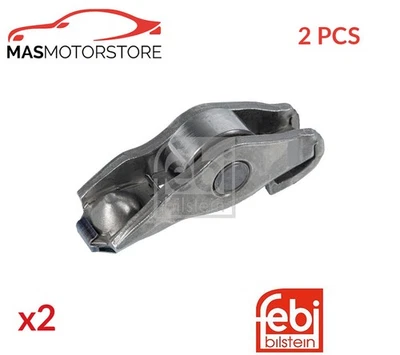 CAMSHAFT VALVE ROCKER ARM INTAKE SIDE FEBI BILSTEIN 34602 2PCS A NEW - Image 1 of 4