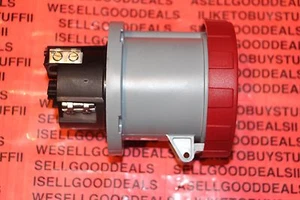 ABB 3125RU6W 125A Socket Outlet, Panel Mount 380-415VAC 3P+E New - Picture 1 of 4