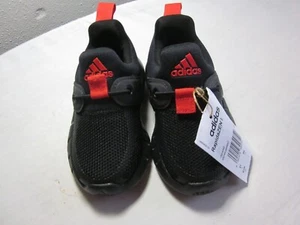 Kinderschuhe v. adidas Gr. 21 NEU Kindersportschuh Sneaker schwarz - Bild 1 von 3
