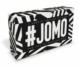 Bubblegum Games Jomo Game 2+ Players GREAT PARTY GAME of obscene excuses FUN - Picture 1 of 12