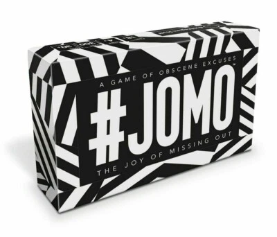 Bubblegum Games Jomo Game 2+ Players GREAT PARTY GAME  of obscene excuses FUN  - Image 1 of 4