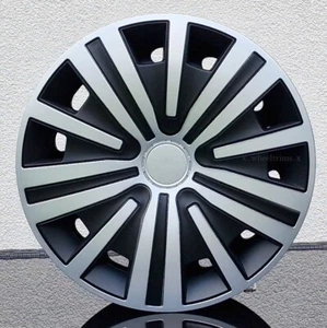 πSet of 4 x 14" wheel trims to fit Peugeot 107π+ centre badges - Picture 1 of 7