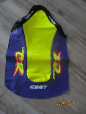 housse de selle CEET neuve HONDA 80 CR 1988 1989 1990 1991 1992 1993 1994 1995 - Image 1 of 4