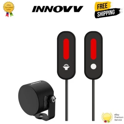 Radar detector de punto ciego Innovv Third Eye motocicleta - ajuste de espejo de tercer ojo - Imagen 1 de 4