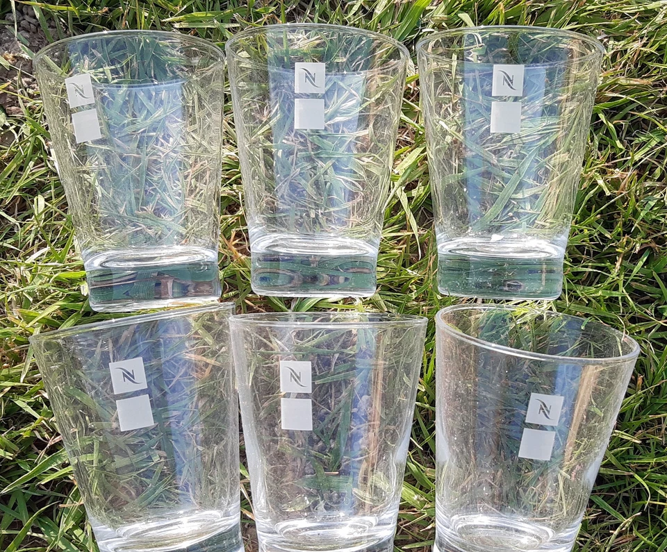 6 gobelets shetland Nespresso 15 cl   - Photo 1/1