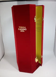 Casino Azul Tower Tequila Dispenser Limited Edition CASE ONLY - Picture 1 of 7