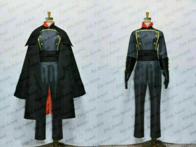 Arcana (Game) Julian Military Uniform Cosplay Costume Set custom made - Imagem 1 de 3