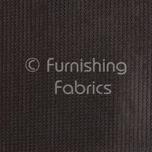 Plain New Soft Wave Ripple Cord Upholstery Curtains Flame Retardent Fabric Brown - Picture 1 of 4