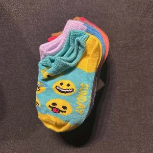 No Show neutral Socks 7 Pairs baby SIZE 5 1/2 - 8 1/2 - Picture 1 of 2