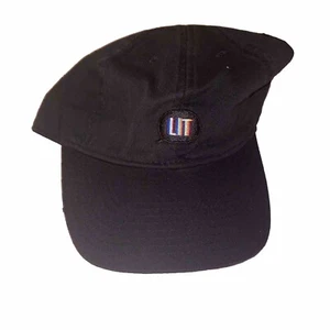 Nueva gorra de béisbol ajustable con logotipo iluminado Kimoji sombrero de papá talla única negra - Imagen 1 de 7