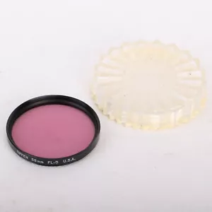 Tiffen 58mm Filter FL-D Fluorescent With Case - Picture 1 of 3
