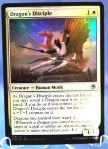 Dragon's Disciple * Magic The Gathering* Collectible * Card No. 013/281 U - Picture 1 of 1