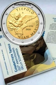   2 euro  2020 "TIEPOLO"  Saint Marin Сан-Марино  - Imagen 1 de 1