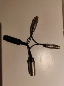 Premium video and audio component adapter cable for Commodore 64/Plus4/128 C64 - Picture 1 of 1