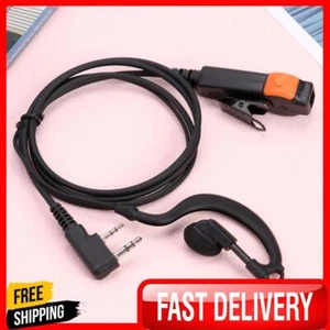 2 Pin Radio Ohrhörer Dual PTT Radio Kopfhörer G Typ für Kenwood Baofeng 888S TYT - Zdjęcie 1 z 10