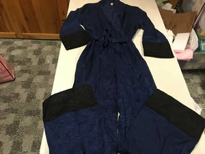 NWT VICTORIAS SECRET LUXURIOUS ZEBRA 1 PC ROMPER LOUNGE WEAR LARGE $149 - Picture 1 of 5