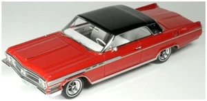 Colección Goldvarg 1/43 1963 Buick Wildcat rojo/negro techo ¡GANGA! - Imagen 1 de 1