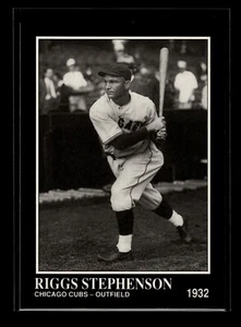 1991 The Sporting News Conlon Collection #218 Riggs Stephenson (NM)(BAS) - Picture 1 of 2
