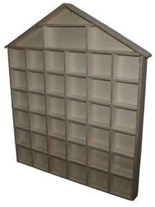 Espositore accendini bacheca giochi puffi oggetti da collezione da parete - Picture 1 of 3