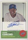 2012 Topps Heritage Minor League Edition Real One Daniel Corcino #ROA-DC Auto