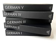Pimsleur  Gold Edition GERMAN Language Vol. I II III IV V-160 Lessons Total