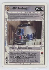 1996 Star Wars Customizable Card Game: A New Hope Expansion Set R2-D2 0e3
