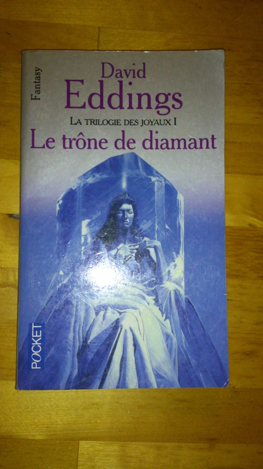 David Eddings - La trilogie des joyaux, Tome 1 : Le trône de diamant - Photo 1/1