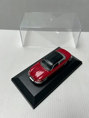 ALTAYA NOREV PRESSE Panhard 24 BT Rouge & Noir 1/43 Voiture Miniature Collection - Photo 1/4