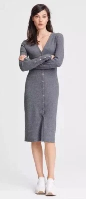 Vestido para mujer Rag & Bone talla mediana confeti brezo carbón funda Foto 1 de 4