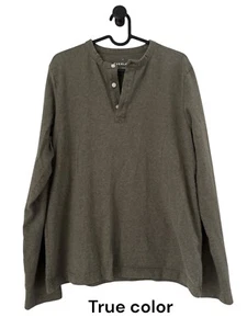 Camisa Henley Manga Larga Everlane Para Hombre Talla M - Imagen 1 de 7