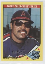 1986 Topps Woolworth's Super Stars Box Set Reggie Jackson #15 HOF