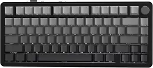 ATTACK SHARK X85 75% Gasket Wireless Mechanical Keyboard with Knob,Tri-Mode RGB - Picture 1 of 39