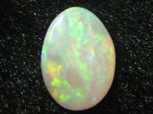 Australian White Opal from cobber pedy gem jewllry ring stone wholesale - Picture 1 of 12