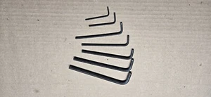 Juego de llaves hexagonales Craftsman 7 piezas Allen Wrench 46693 EE. UU. TLS1 - Imagen 1 de 5
