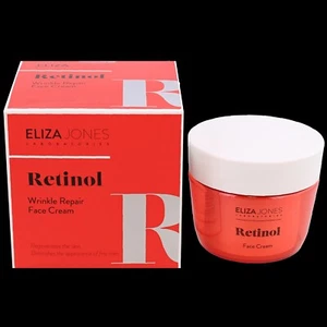 ELIZA JONES Retinol Gesichtscreme Anti Falten Creme Anti Aging Gesicht - Bild 1 von 1