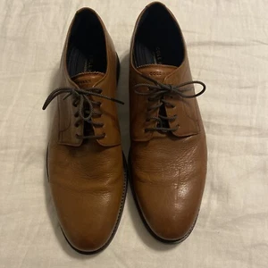 Cole Haan Herren 10,5 M Holland Grand Einfache Zehe Oxford Braun Leder Schuhe C30018 - Bild 1 von 13