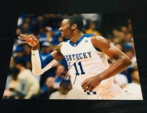 John Wall Autographed Kentucky Wildcats 8x10 Photo Washington Wizards/ JSA - Picture 1 of 2