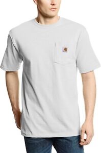 Carhartt Men's K87 Workwear Pocket Short Sleeve T-Shirt (Regular and Big & Tall 