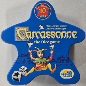 Rio Grande Brettspiel Carcassonne - Das Würfelspiel Box Neu - Bild 1 von 2