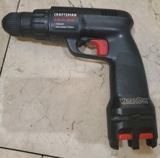 CRAFSTMAN 3/8-IN DRILL (7.2V) VERSAPAK 