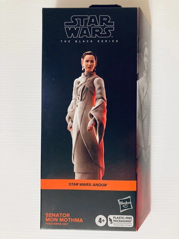 Star Wars: The Black Series - Senator Mon Mothma - Sealed Cover