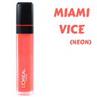 L'Oreal Lip Gloss Infaillible - Neon, Dazzle, Matte, Cream - Choose Your Shade