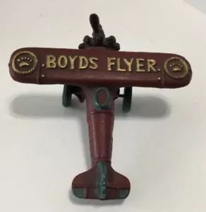 Boyds Orso Volantino Collezione Aereo Ghisa Orsetto Rosso 6 X 5,5 Pollici F32 - Foto 1 di 8