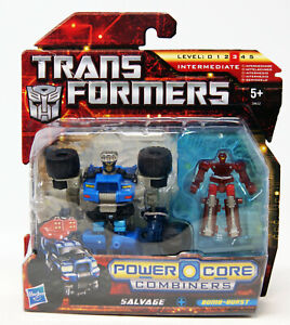 Transformers - 28632 - Power Core Combiners - Salvage & Bomb-Burst