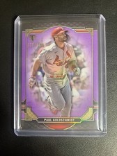 Paul Goldschmidt 2022 Topps Triple Threads Purple #/299 Cardinals