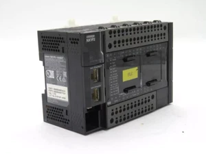 Omron NX1P2-1040DT PLC Module Used - Picture 1 of 5