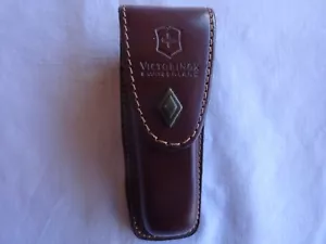 VICTORINOX - 4.0534 CUSTODIA IN PELLE PER CINTURA PER COLTELLI GRANDI + omaggio - Foto 1 di 4