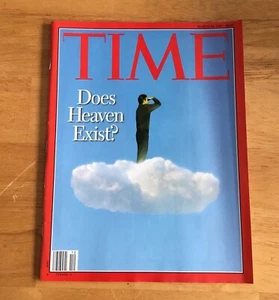 Time Magazine March 24, 1997 Does Heaven Exist? Cover No Label Newsstand - Picture 1 of 2